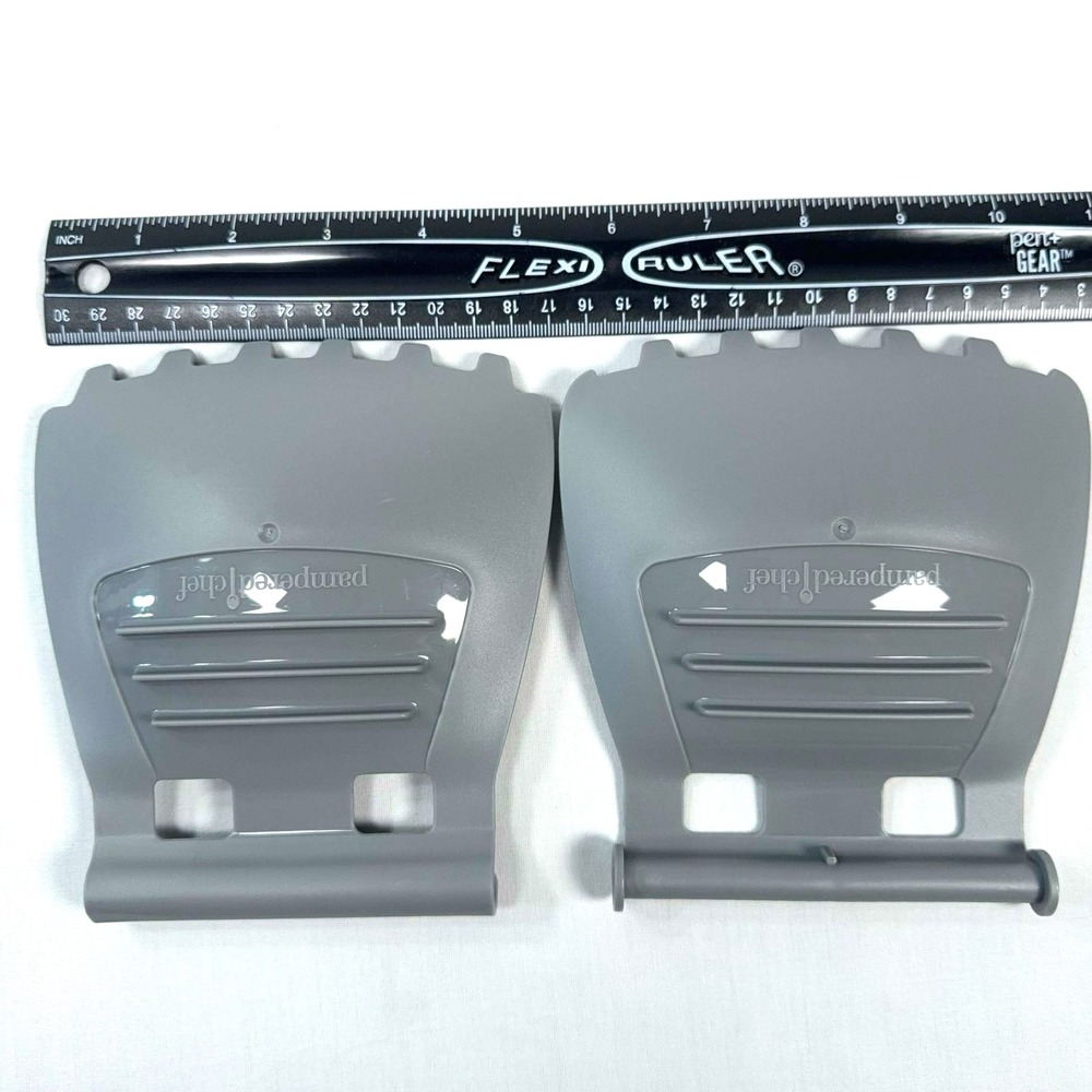 Pampered Chef Salad Claws Gray #100191 Kitchen Salad Tongs Serving Utensil